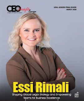 Essi Rimali: Shaping Global Legal Strategy and Empowering Teams for Business Excellence